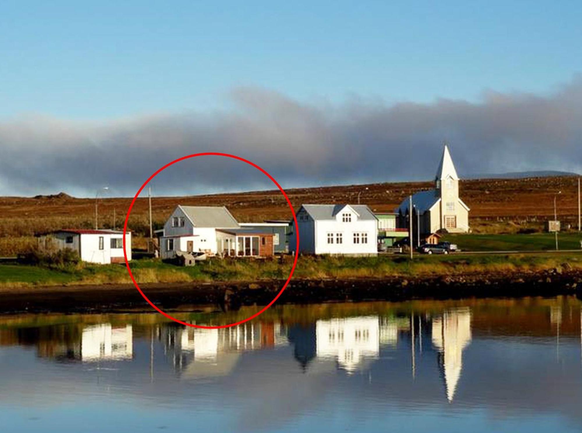 Guesthouse Lyngholt Thorshofn Exterior foto