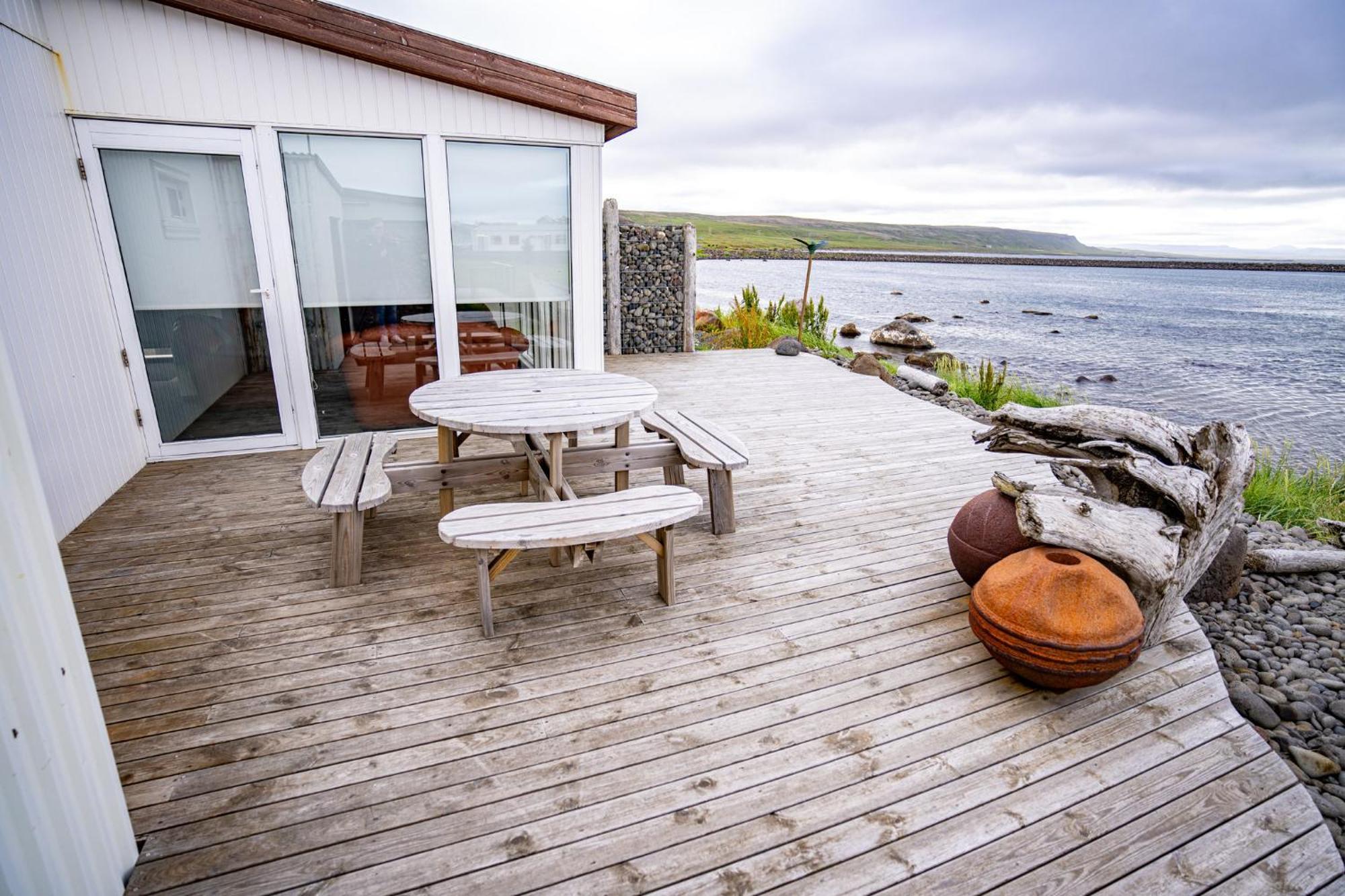 Guesthouse Lyngholt Thorshofn Exterior foto