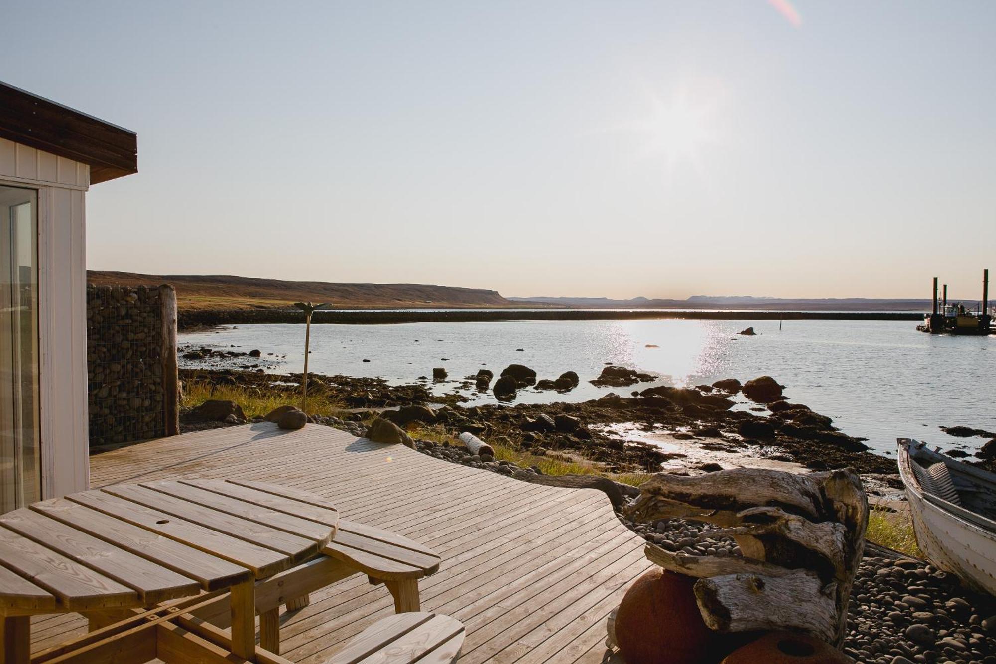 Guesthouse Lyngholt Thorshofn Exterior foto