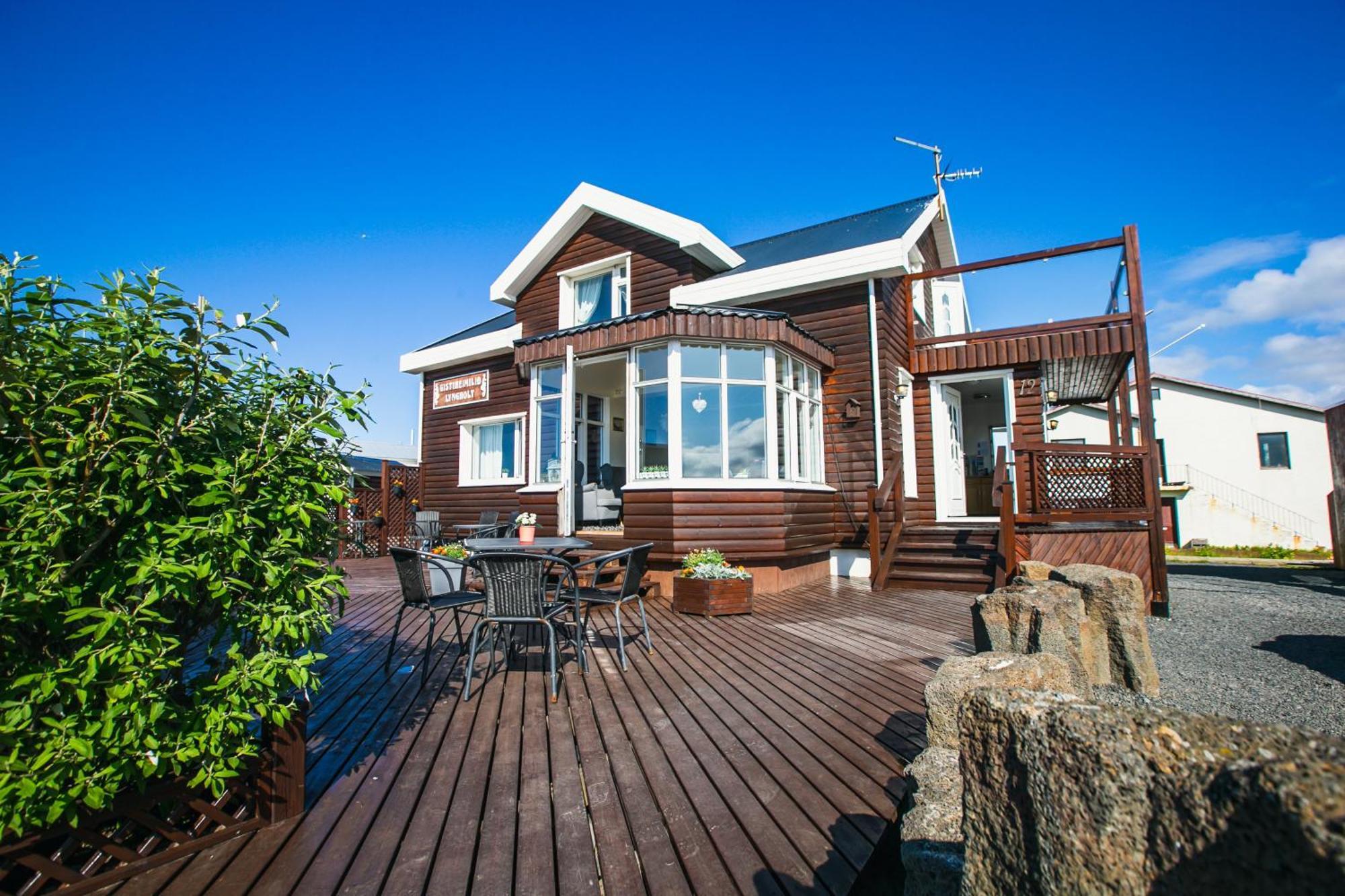 Guesthouse Lyngholt Thorshofn Exterior foto